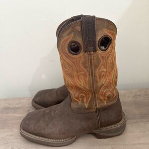 Durango Men's Maverick XP Western Work Boot Soft Toe Size 9.5W